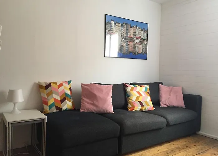 Maison H 3 Personnes Дом отдыха Онфлёр