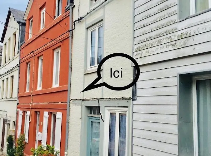 Maison H 3 Personnes * Honfleur